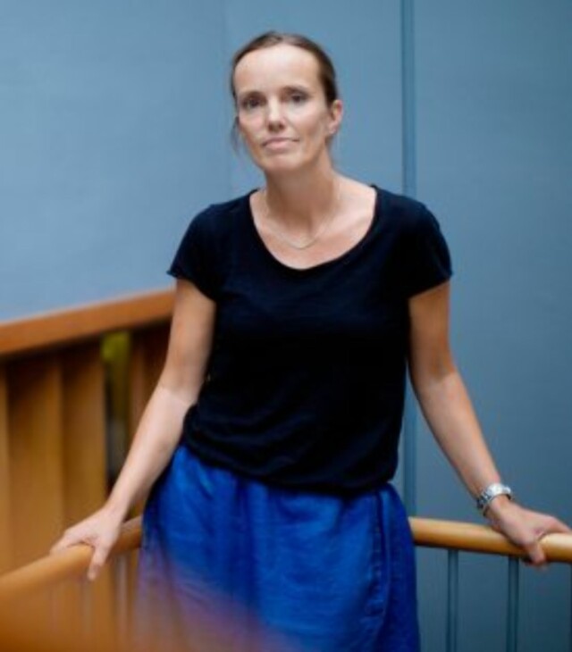 HOLD BARNA HJEMME VED SYKDOM: Tone Bruun ved Folkehelseinstituttet Foto: fhi.no HOLD BARNA HJEMME VED SYKDOM: Tone Bruun ved Folkehelseinstituttet Foto: fhi.no